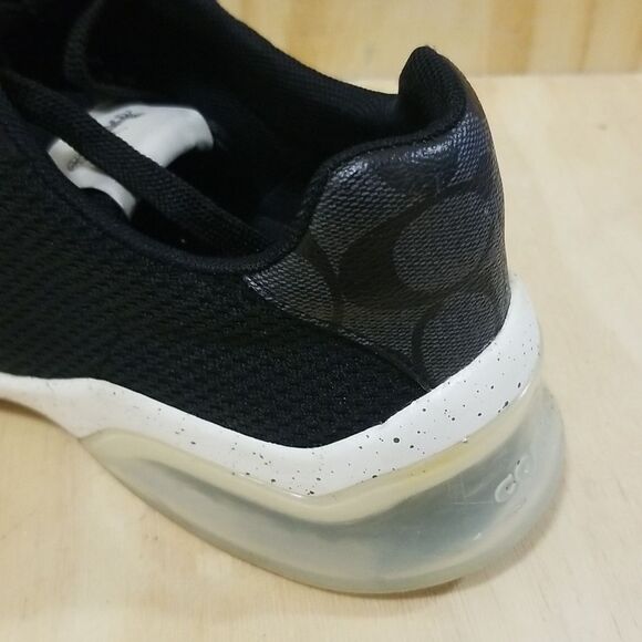 Coach Men’s Citysole Knit Runner SIZE 11 D Color Black - Picture 9 of 9